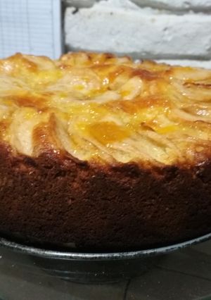 Una foto de Tarta de manzana
