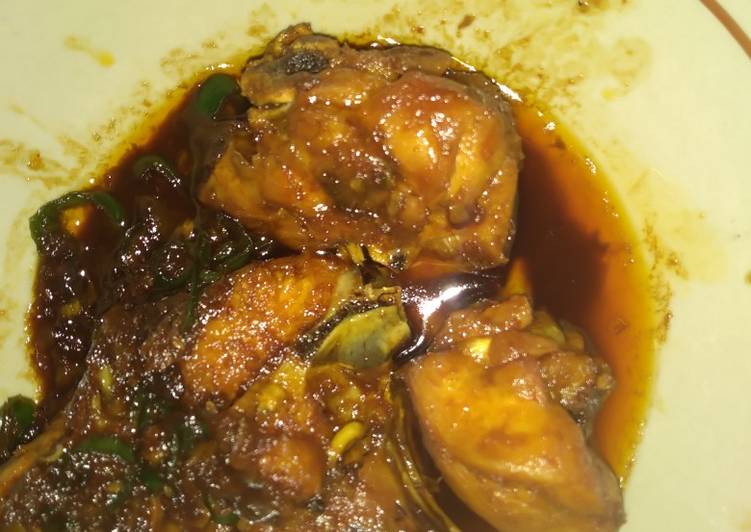 Recipe: Yummy Ayam kecap