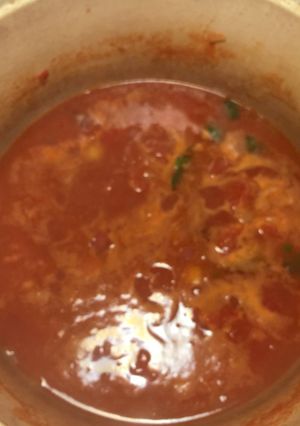 Una foto de Salsa Roja de Alheniel