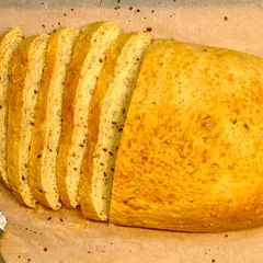 A picture of Chia and flaxseed bread.