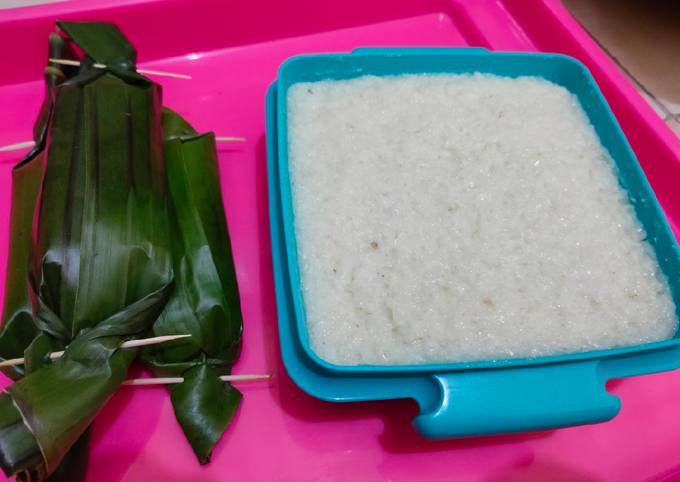 Lontong Praktis Tanpa Daun