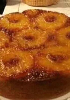Una foto de Torta de anana