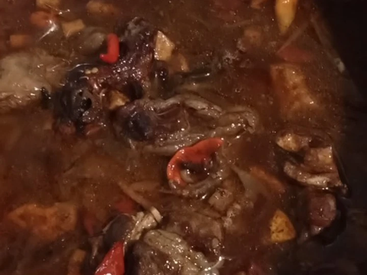 Cara Gampang Menyiapkan Resep Asem2 tahu iga sapi yang Bisa Manjain Lidah