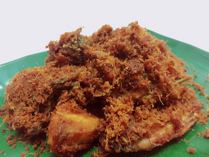 Cara Buat Ayam Goreng Bumbu Rempah Gampang