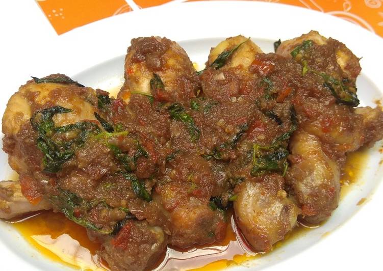 12 Resep: Ayam goreng rica kemanggi #semarak_sukasukaayamaja Anti Ribet!
