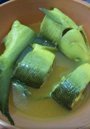 Foto resep Nase bale bolu (masak ikan bandeng)