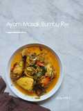 Ayam Masak Bumbu RW