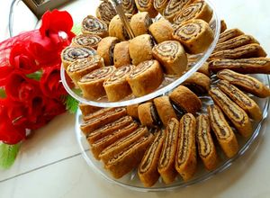 صورة لوصفة مقروطة التمر 🥰😘
