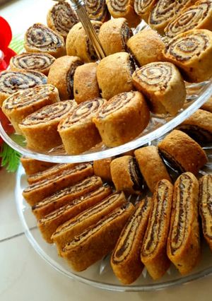صورة لوصفة مقروطة التمر 🥰😘