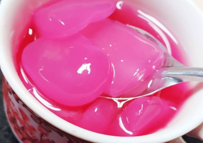 Manisan kolang kaling