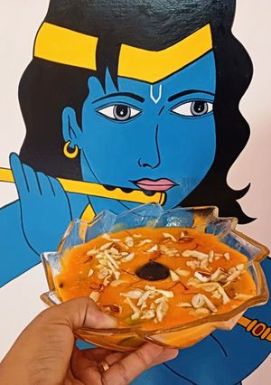 मैंगो गुलाब जामुन डेजर्ट रेसिपी मुख्य फोटो