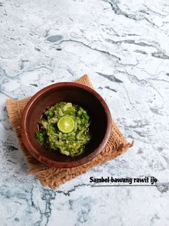 Foto resep Sambal bawang rawit ijo