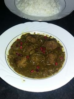 عکسی از دستور خورشت داوود پاشا(ترکی)