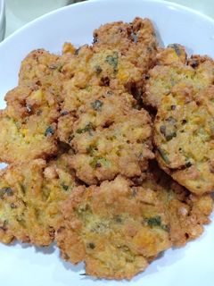 Foto resep Bakwan tahu aci