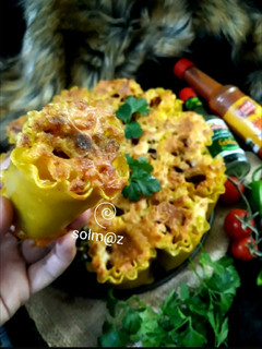 عکسی از دستور لازانیا رولی solm@z