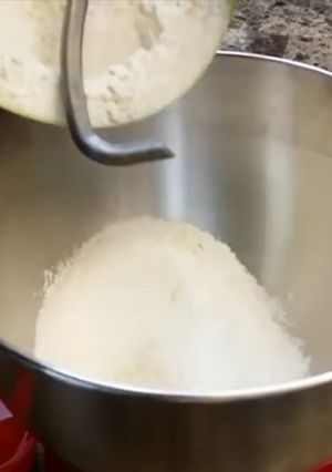 صورة لوصفة العجينة الذهبية 🍚🥟🥨🥯