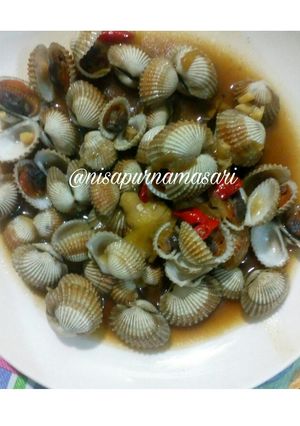 Foto resep Kerang Dara Saus Tiram