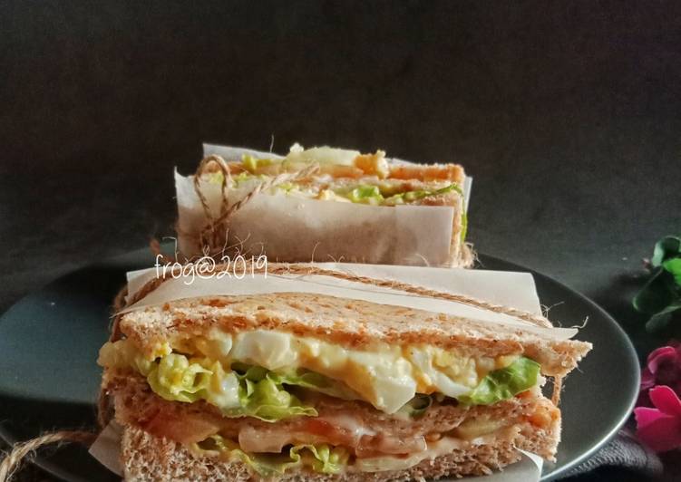 Egg mayo sandwich