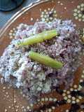 Risotto al vino tinto 🍚🍷