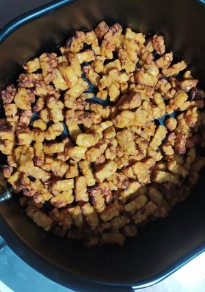 Foto resep Tempe orak arik airfryer