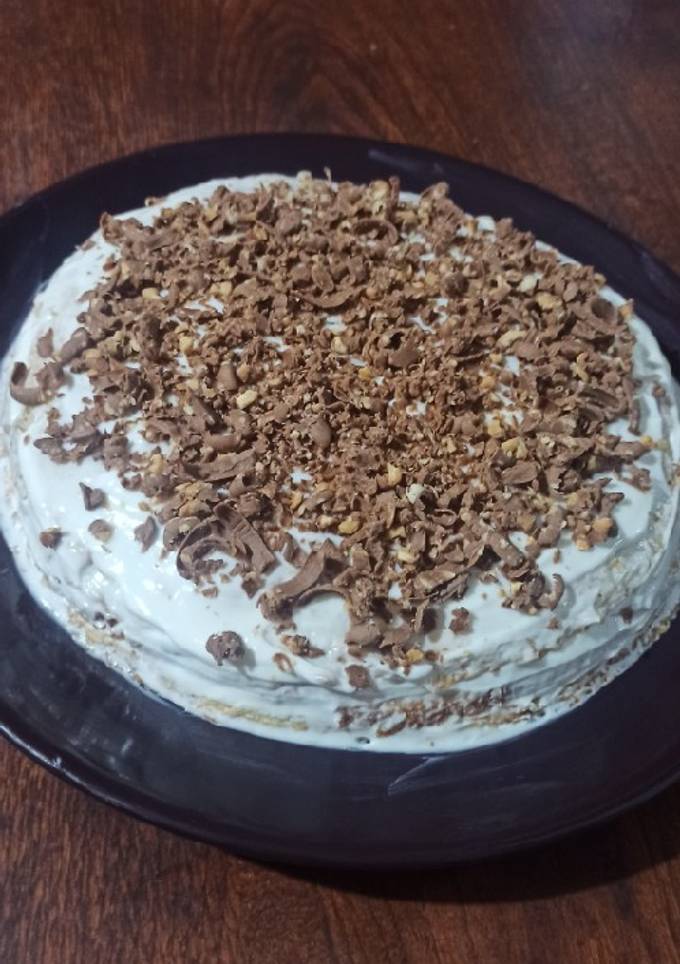 Торт із млинців 🎂