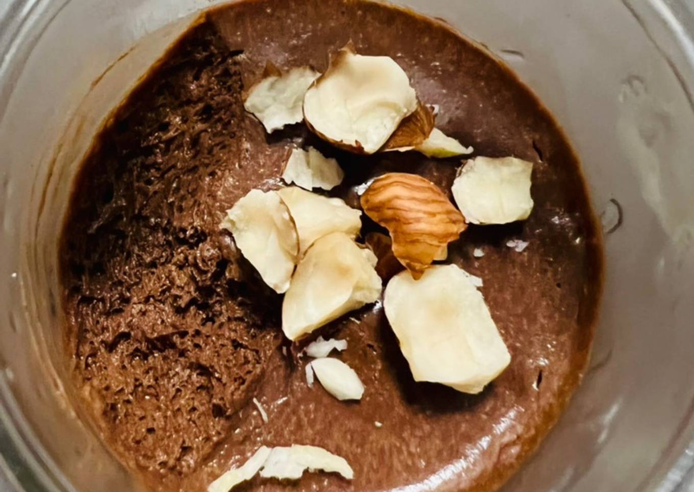 Mousse au chocolat Nestle dessert