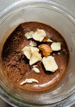Une photo de Mousse au chocolat Nestle dessert