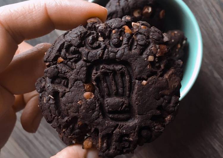 Comment Préparer Des Cookies noir intense