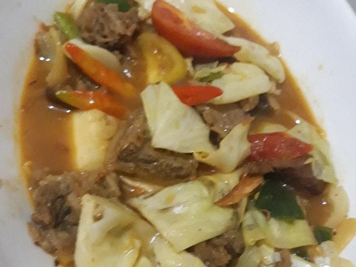Langkah Mudah untuk Menyiapkan Resep Tongseng sapi yang Enak