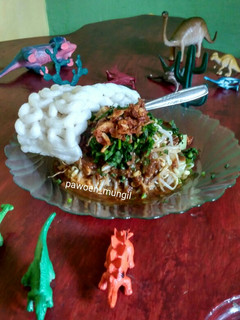 Foto resep 64. Tahu lontong