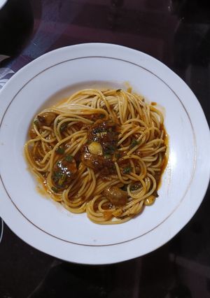 Foto resep Spagheti saos Tomat