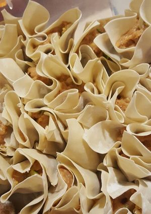 Foto resep Siomay ayam bahan seadanya
