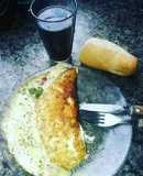 Omellete de claras