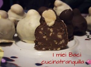 Foto di Cioccolatini alla nocciola (i miei Bacetti) 💕💕💕💕