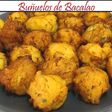 Buñuelos de bacalao