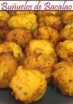 Foto principal de Buñuelos de bacalao
