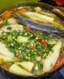 Canh Chua Cá Nấu Lá Me
