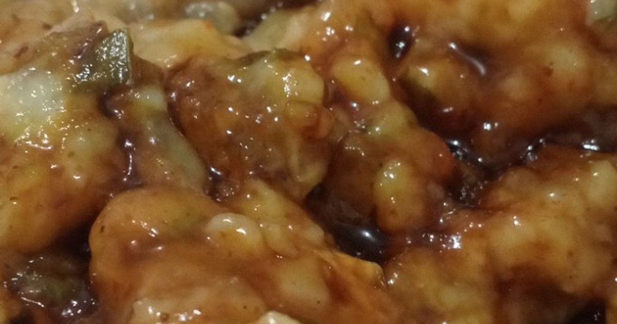 Cilok kriwil tinggi protein Gluten free