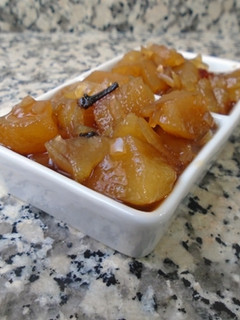 Una foto de Chutney de pera