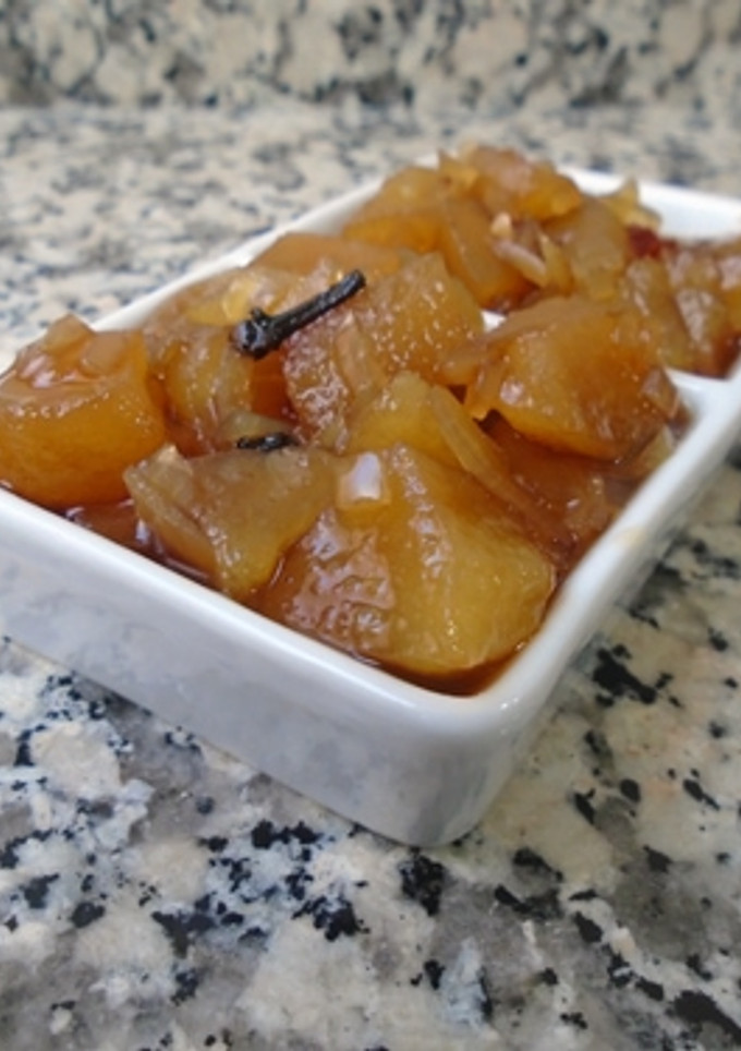 Una foto de Chutney de pera