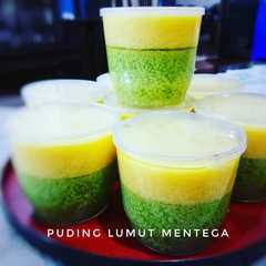 รูปของ Puding Lumut Mentega(Full Lumut)