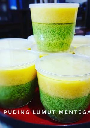 Foto resep Puding Lumut Mentega(Full Lumut)