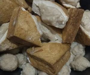 Resep Unik Bakso dan tahu isi ayam udang Praktis Enak