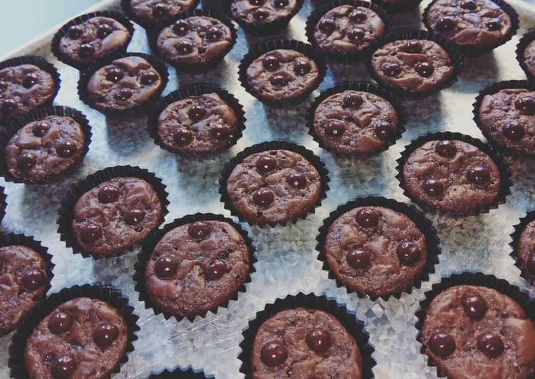 Langkah Mudah untuk Menyiapkan Brownies kering yang Lezat