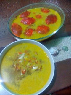 Foto resep Kepiting Kuah Kare