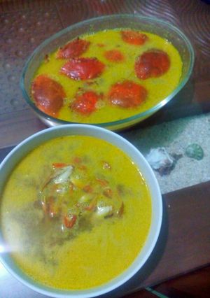 Foto resep Kepiting Kuah Kare