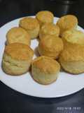 Scones de queso parmesano
