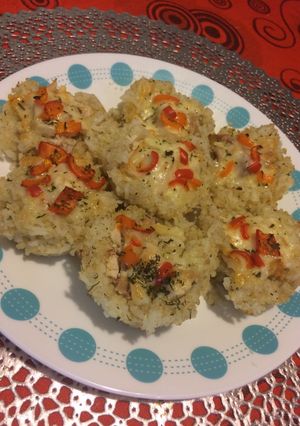 Una foto de Bocaditos de quinoa y pollo