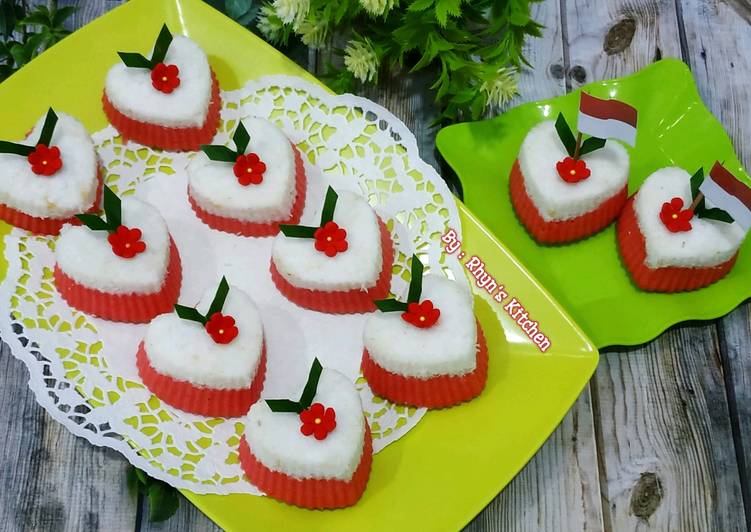 🇲🇨 Putu Ayu Merah Putih 🇲🇨 1 Telur