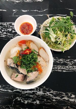 Hình của món Bún cá.